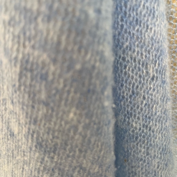 Lilly Pulitzer Cashmere sweater Baby blue M - Picture 4 of 5